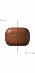 Nomad puzdro Leather Case pre Apple Airpods Pro 2 - English Tan