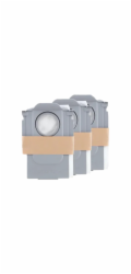 Roborock prachové sáčky pro stanice modelů řady Qrevo/S/Pro a S8 Max/V/Ultra - 3 ks