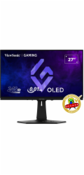 ViewSonic XG272-2K-OLED /27"/OLED/16:9/2560x1440/0,02 ms/240Hz/450cd/m2/HDMI/DP/USB/FreesSync,G-sync comp.
