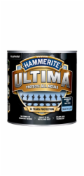 Barva na kov Hammerite Ultima Smooth, 2,2 l, antracit