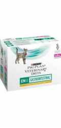 PURINA Pro Plan Veterinary Diets EN St/Ox Gastrointestinal - mokré krmivo pro kočky - 10 x 85g