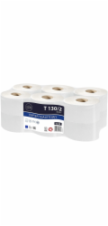 Ellis Toaletní papír Jumbo bílý Comfort T130/2 100% celulóza 1 ks.