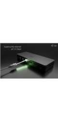 i-tec Thunderbolt 4 Dual Display Docking Station, Power Delivery 92W