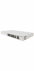 MikroTik Switch CRS320-8P-8B-4S+R, 8x GbE PoE+, 8x GbE PoE++, 4x SFP+, RouterOS, L5, Rack (PoE budget max. 1150W)