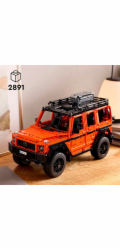 LEGO TECHNIC 42177 Mercedes-Benz G 500 Professional Line
