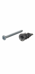 Čep se šroubem Essve Driva TF27, 4,5 mm x 50 mm, 4 ks.
