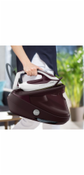 Tefal Pro Express Ultimate II GV9721 1,2 l Durilium AirGlide Autoclean soleplate Červená, Bílá