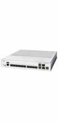 Cisco Catalyst 1300-12XS - Přepínač - L3 - inteligentní - 10 x 10 gigabitů SFP+ + 2 x combo 10 Gigabit SFP+/RJ-45 - Lze montovat do rozvaděče