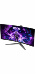 AOC OLED AGON PRO AG346UCD (86,4 cm (34 palců), tmavě šedý/černý, WQHD, QD-OLED, zakřivený, USB hub, 175Hz panel)