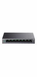 Switch TP-Link LS108GP 8x GLan s PoE+, 62W, kov