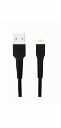Swissten datový kabel usb / lightning 1,0 m černý