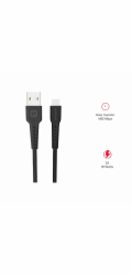 Swissten datový kabel usb / usb-c 1,0 m černý