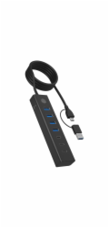 ICY BOX IB-HUB1737-C3  7-Port USB 3.2 Gen 1 Hub