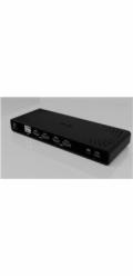 i-tec Universal Dual 4K Display Docking Station, Power Delivery 85W + i-tec USB-C Charger 100W