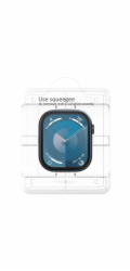 Spigen Eliteshield EZ Fit 2 kusy, průhledné - Apple Watch 10 46 mm