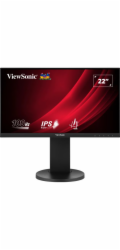 VIEWSONIC VG2208A-HD, LED Monitor 21,5" FHD