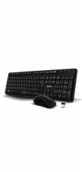 EVOLVEO K1050, tichý set bezdr. klávesnice a