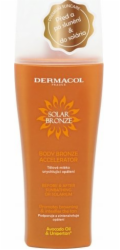 Dermacol Tělové mléko s urychlovačem opalování, 200 ml