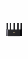 Tenda TX2L Pro AX1500 WiFi 6 Mesh Router, 1x GWAN, 3x GLAN, IPv6, 5x 6dBi anténa, WPA3, CZ App