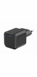 Swissten síťový adaptér gan 1x usb-c 35w power delivery černý