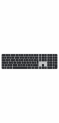 Apple Magic Keyboard Numeric Touch ID/Bezdrátová Bluetooth/SK layout/Černá