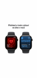 Apple Watch S10 Cell 46mm S.Titan, Black