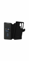 CARE by PanzerGlass Tango - Pouzdro s klopou pro mobilní telefon - 2-v-1 peněženka - termoplastický polyuretan (TPU), polyuretan (PU) - pro Samsung Galaxy S25 Ultra