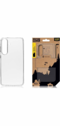 Tactical TPU Kryt pro Samsung Galaxy S25+ Transparent
