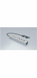 i-tec USB-C/USB-A Charging Metal HUB 7 Port (3x USB-C, 4x USB-A)