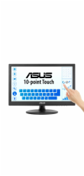 Dotykový monitor ASUS VT169HE, LED monitor