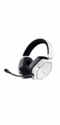 TRUST Herní sluchátka GXT 493W Carus, Bluetooth, 2.4GHz, bílá