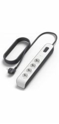 Belkin Surge Prot.Strip 4 outlet  2 Meter power cord BSV400vf2M-V2