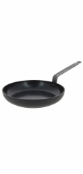 Nepřilnavá pánev de Buyer, 8220.28 CERANOA, nepřilnavá keramická, hliník, vysoká odolnost, černá, 28 cm