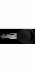 ABUS Infinity Loop 140 cm  1806/140 black