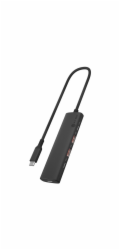 RAIDSONIC ICY BOX 4-Port USB Hub, USB-C/A