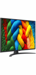 LG NanoCell AI 43NANO81A6A 109,2 cm (43") 4K Ultra HD Smart TV Wi-Fi Černá