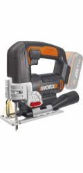 Worx Akumulátorová přímočará pila WX543.9 PowerShare 20 V Solo