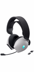 Alienware Tri-Mode Wireless Gaming Headset - AW725H (Lunar Light)