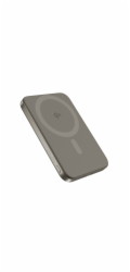 Epico Qi2 5000mAh Alu Mag+ PowerBanka EM51 -titan