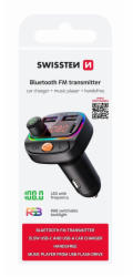 Swissten FM-Transmitter RGB