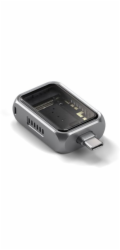 Satechi Mini NVMe SSD box - USB-C adaptér pro NVME SSD 2230 (vesmírně šedý)