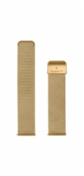 Garett univerzální řemínek 18 mm, zlatý kovový, typ Mesh gold