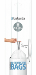 Brabantia PerfectFit Trash Bag  Code H (50-60 Liter)