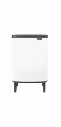 Brabantia BO Trash Bin HI 12 l  White