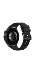 Huawei Watch 5 46mm (Rates-L19F) (schwarz, Fluoroelastomer-Armband in schwarz, Gehäuse aus Edelstahl)