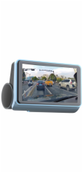 DAHUA kamera do auta S8/ 4K Ultra HD rozlišení/ duální kamera/ GPS/ mini USB/ Wi-Fi/ microSD slot