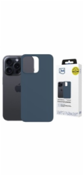 3mk ochranný kryt HARDY MagSilicone pro Apple iPhone 15 Pro Royal Blue