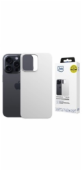 3mk ochranný kryt HARDY MagSilicone pro Apple iPhone 16 Pro White