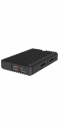 RAIDSONIC ICY Externý box M.2 NVMe/SATA, SD 4.0