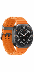 Samsung Galaxy Watch Ultra (2025)/47mm/Sport Band/Oranžová